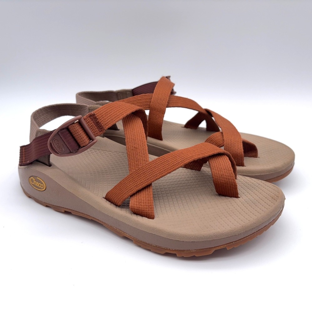 Chaco Z/2 Classic Sandals Mens Size 9 Orange